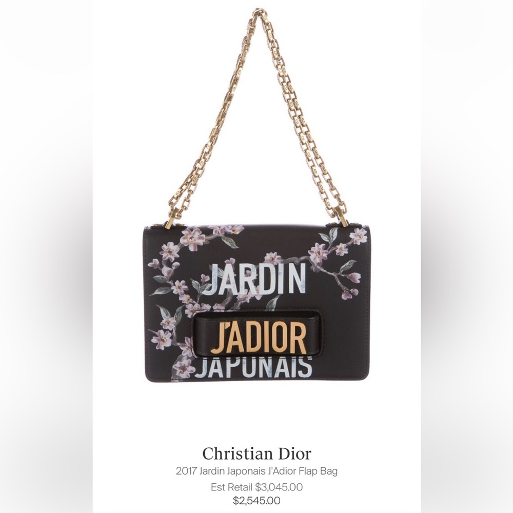 Christian Dior Jardin Japonais Capsule Collection - Picture 12 of 13